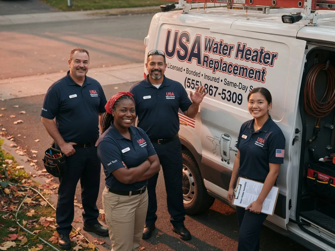 Water Heater Replacement company in Hemphill, TX