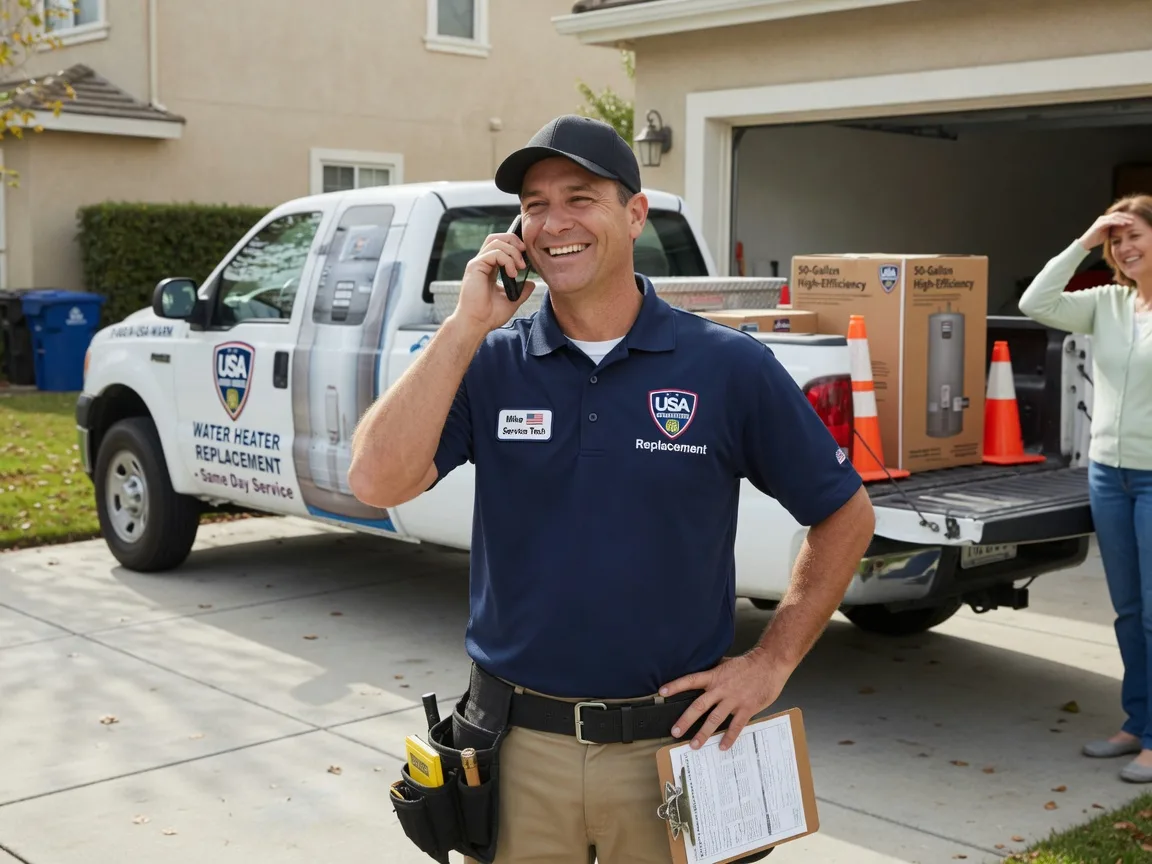 Water Heater Replacement Hemphill, TX FAQs